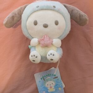 NWT Sanrio Japanese Pochacco Aquatic Collection Limited Edition